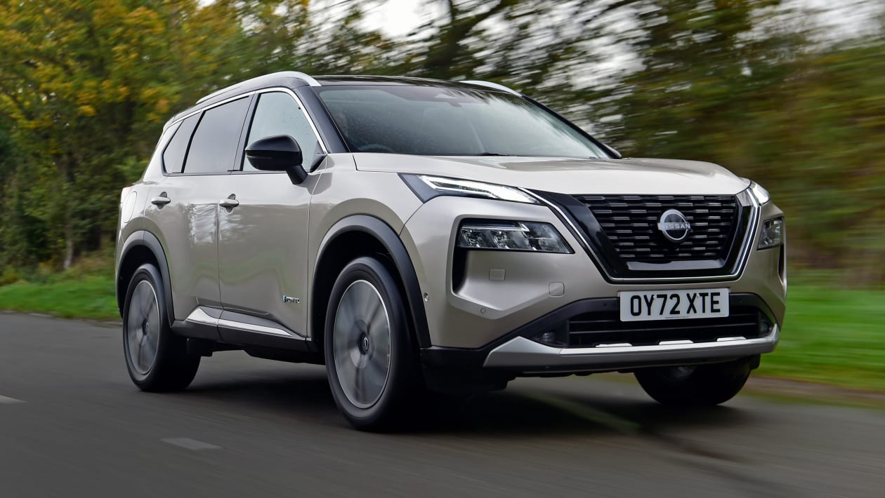 Nissan XTrail review Practicality, comfort and boot space 2024